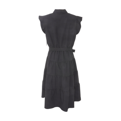 Black Midi Dress