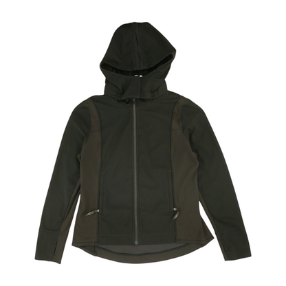 Black Solid Jacket