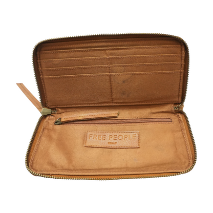 Brown Continental Wallet