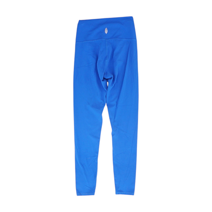 Blue Active Leggings