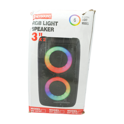 HY-3313 RGB Bluetooth Speaker