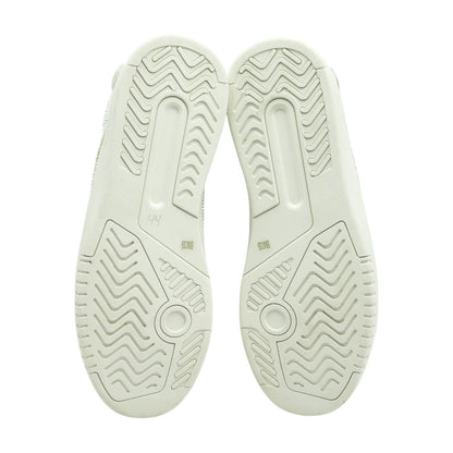 Silesta Casual Silver Low Top Athletic Shoes