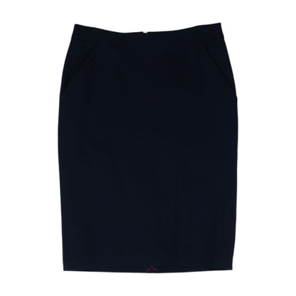 Navy Midi Skirt