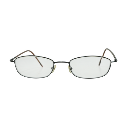 Navy N7108 Oval Prescription Eyewear