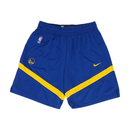 Blue Golden State Warriors Color Block Active Shorts