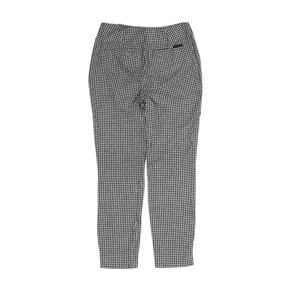 Black Check Pants