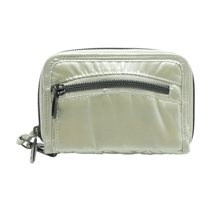 Beige Compact Wallet