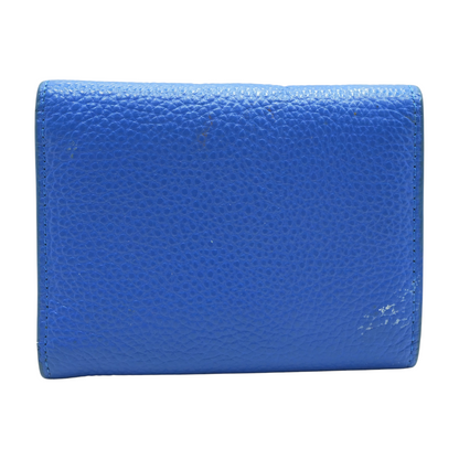 Blue Compact Wallet