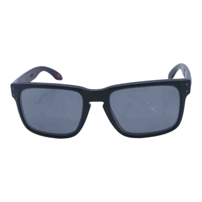 Black Holbrook Rectangle Sunglasses