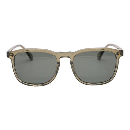 Green Wiley Round Sunglasses