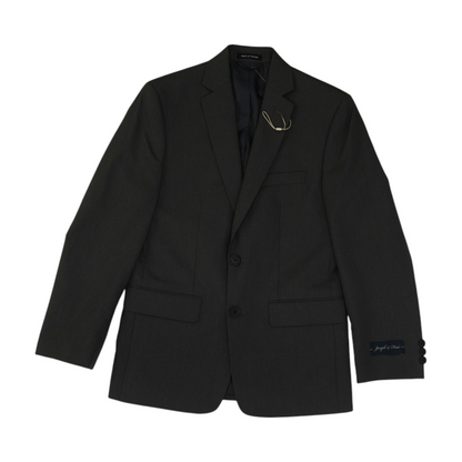 Gray Striped Sport Coat