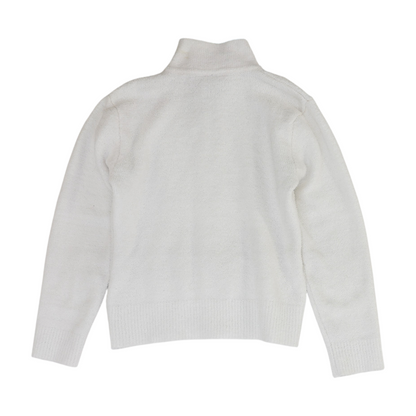 White Solid Jacket