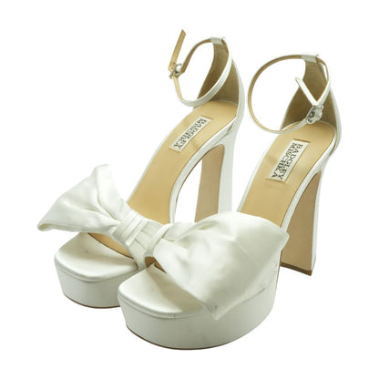 White Platform Sandals