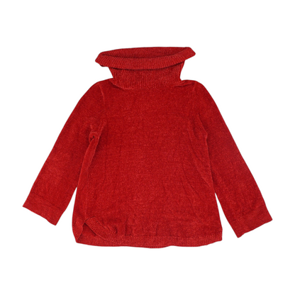 Red Pullover Sweater
