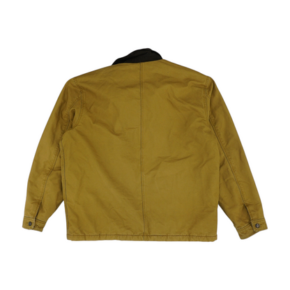 Brown Solid Jacket