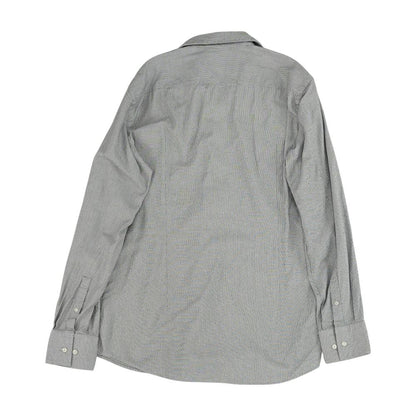 Blue Misc Long Sleeve Button Down