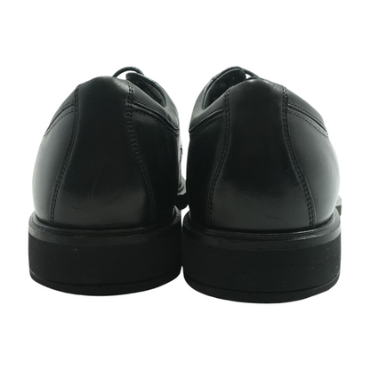 Black Lace-Up Dress Shoes