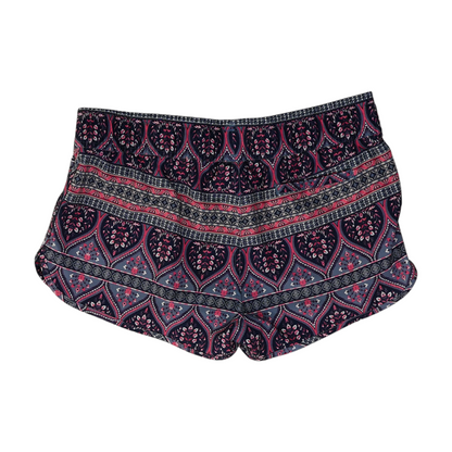 Pink Print Active Shorts