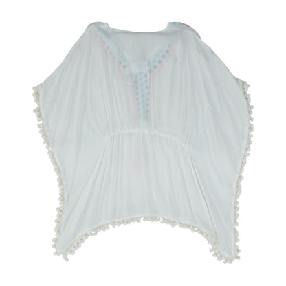 White Solid Cover-Up