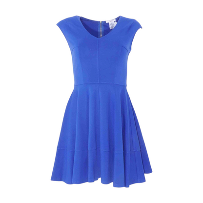 Blue Petite Mini Dress