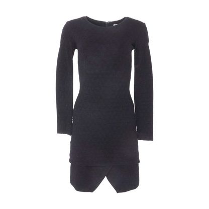 Black Mini Dress