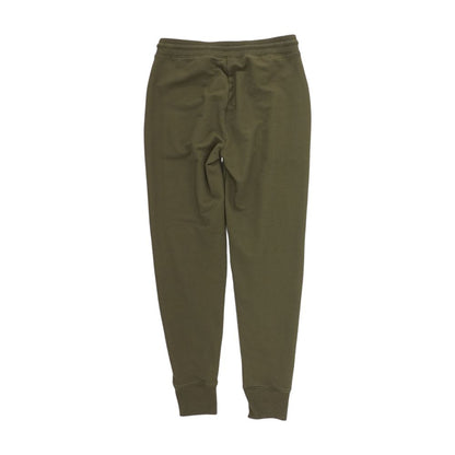 Olive Solid Joggers Pants