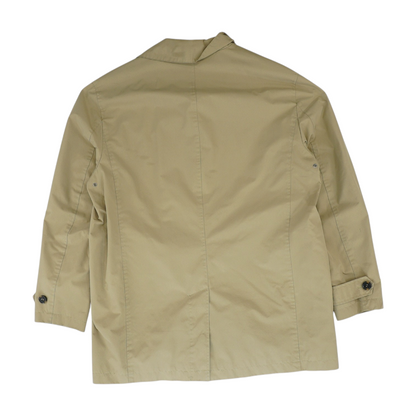 Tan Solid Coat