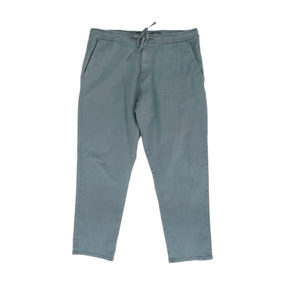 Treasure & Bond Gray Relaxed Pants – Image 1