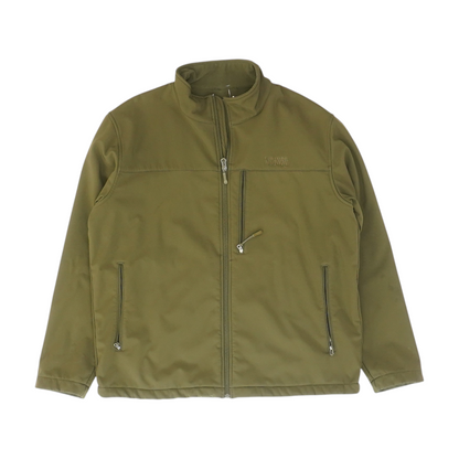 Green Solid Jacket