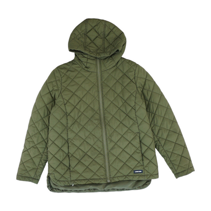 Green Solid Jacket