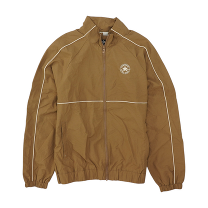 Brown Solid Active Jacket