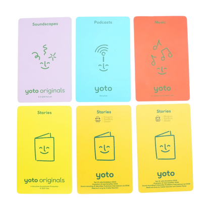 Yoto Cards Bundle