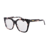 Black Tag Me Bevel Cat Eye Prescription Eyewear