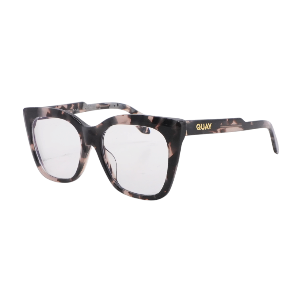 Black Tag Me Bevel Cat Eye Prescription Eyewear