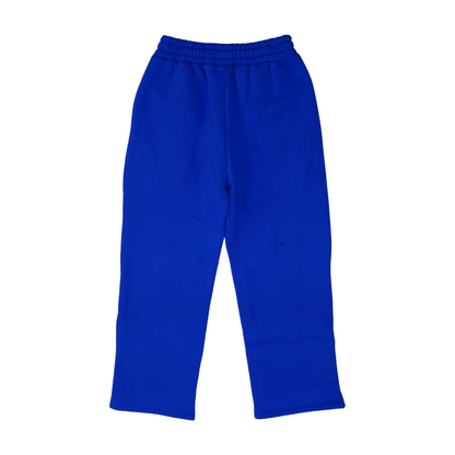 Blue Straight Pants