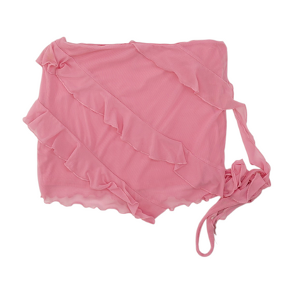 Pink Mini Skirt