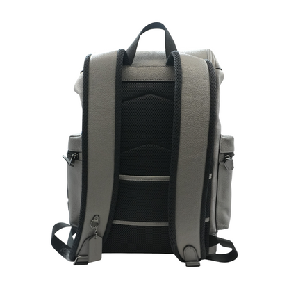Sprint Backpack In Maxi Signature Canvas With Patches