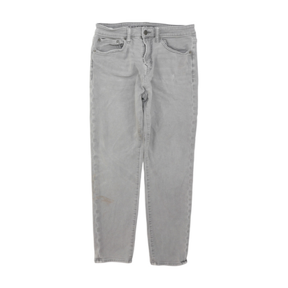 Gray Athletic Jeans