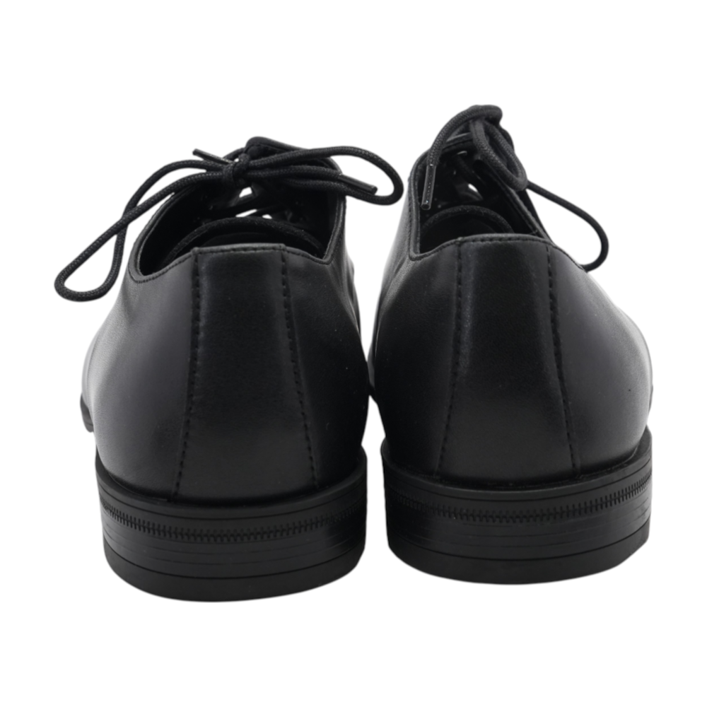 Calvin Klein Black Lace-Up Dress Shoes – Image 3