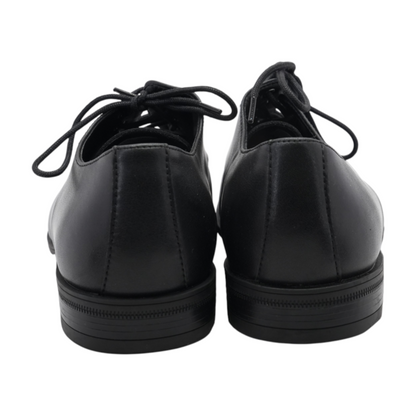 Calvin Klein Black Lace-Up Dress Shoes – Image 3