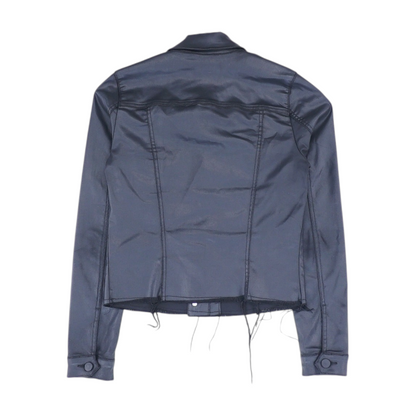Black Solid Jacket