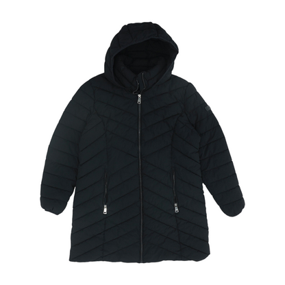 Black Solid Jacket