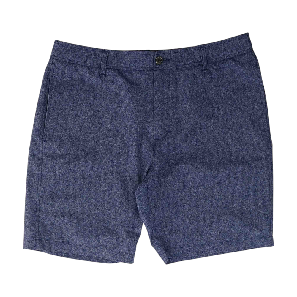 Blue Casual Shorts