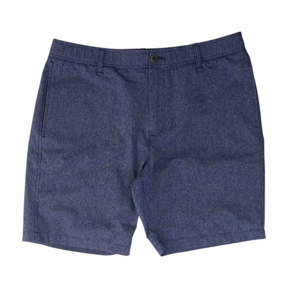 Blue Casual Shorts