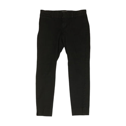 Black Solid Pants