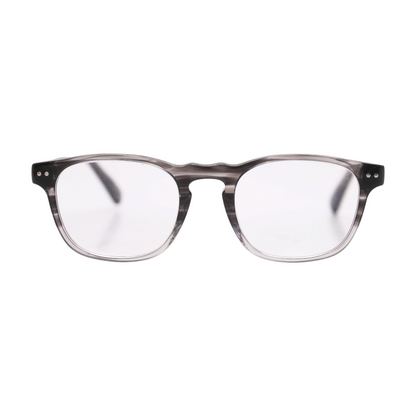 Gray Old Sport Round Prescription Eyewear