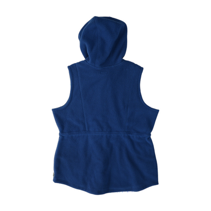 Blue Solid Vest