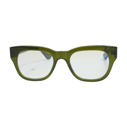 Olive Miklos Square Reading Glasses