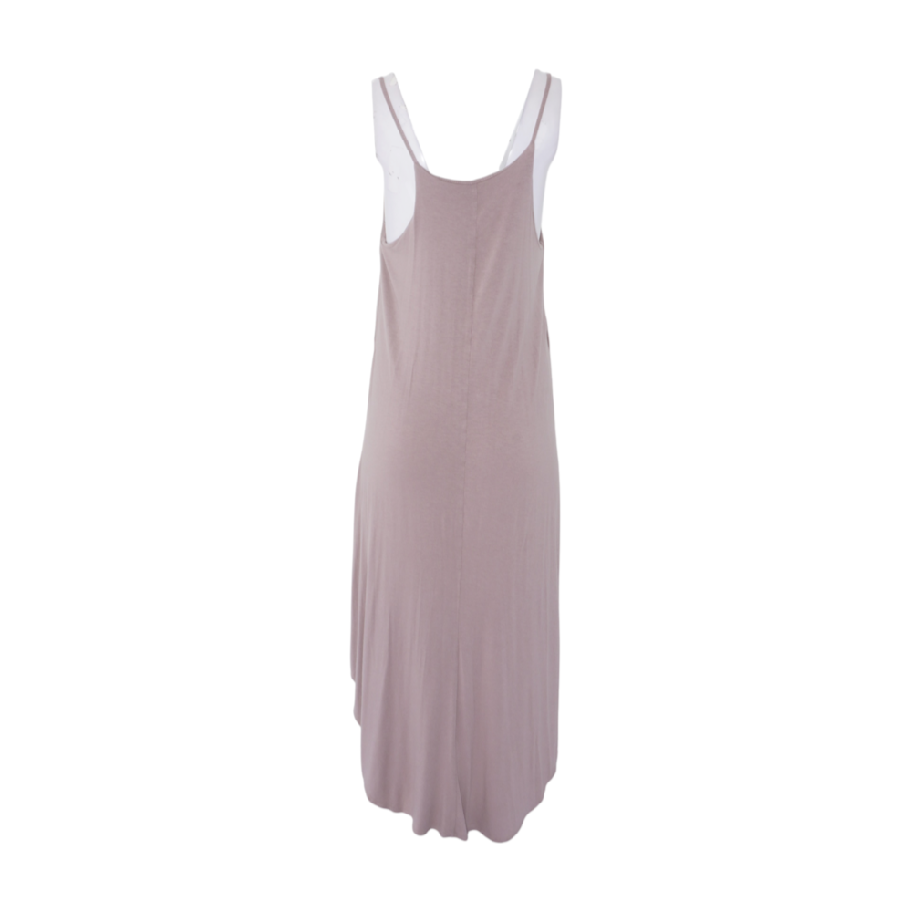 Livi Brown Midi Dress – Image 2
