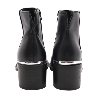 Black Ankle Boots